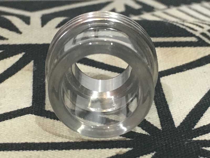 810 Glass Drip Tip 810�K�i �K���X���̃h���b�v�`�b�v
