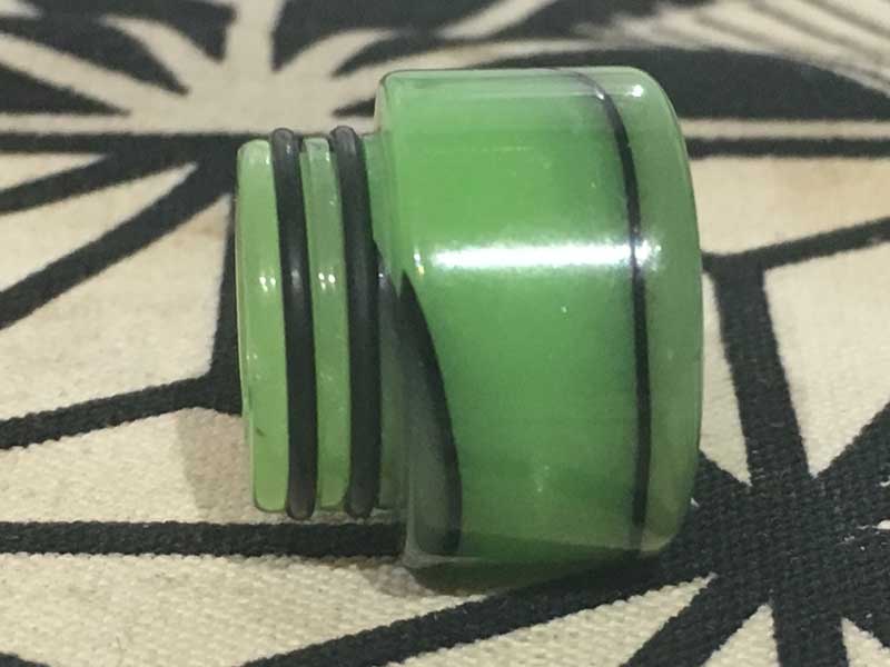810 Resin Drip Tip 810�K�i ���W�����̂̃h���b�v�`�b�v