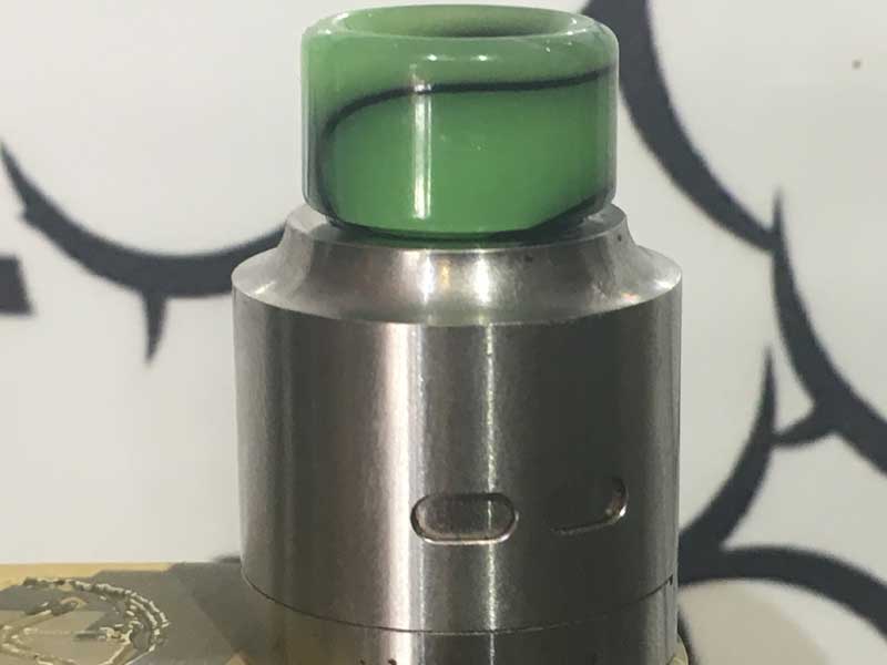 810 Resin Drip Tip 810�K�i ���W�����̂̃h���b�v�`�b�v