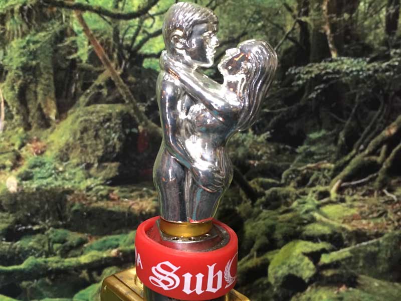 Vape �A�N�Z�T���[ 510�ڑ� ���^���� Adam & Eve �A�_���ƃC�u�̃h���b�v�`�b�v