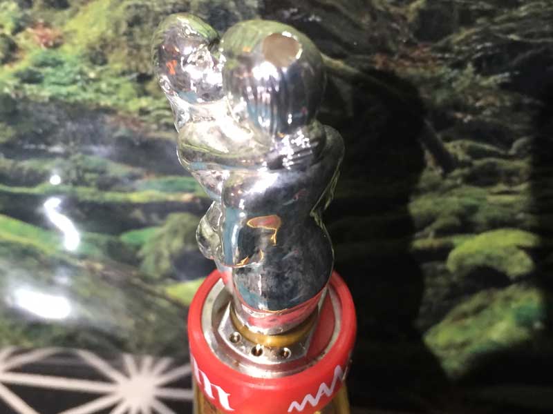 Vape �A�N�Z�T���[ 510�ڑ� ���^���� Adam & Eve �A�_���ƃC�u�̃h���b�v�`�b�v