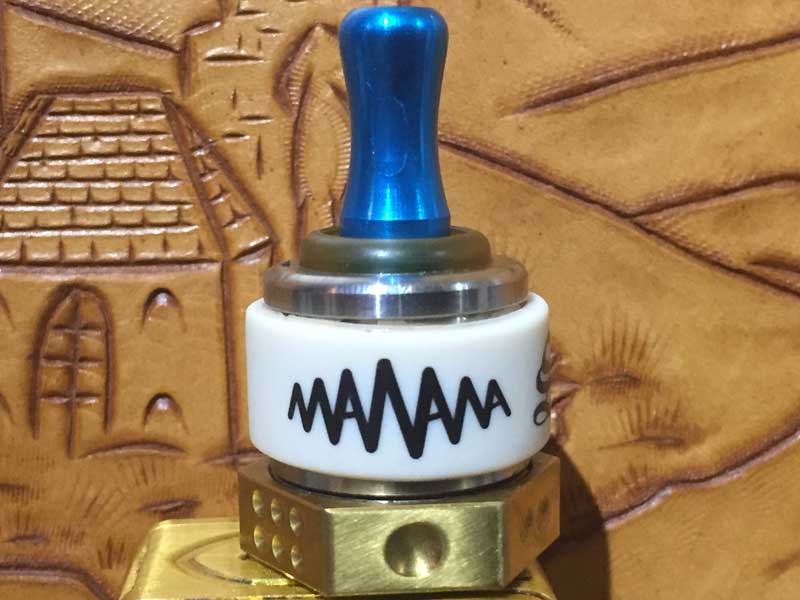 Vape アクセサリー 510規格 アルミ製 絞り気味のドリップチップ