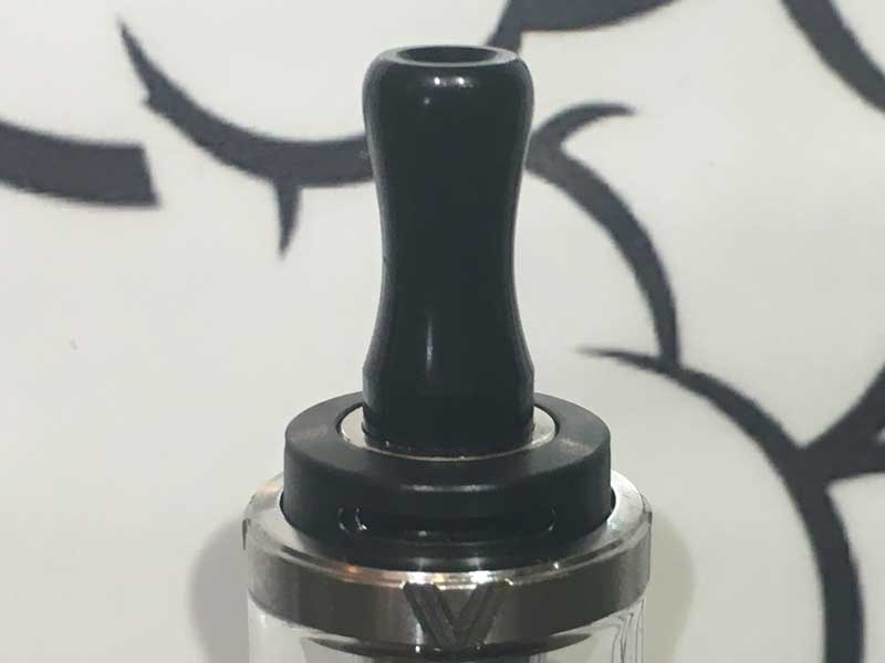 Vape アクセサリー 510規格 アルミ製 絞り気味のドリップチップ