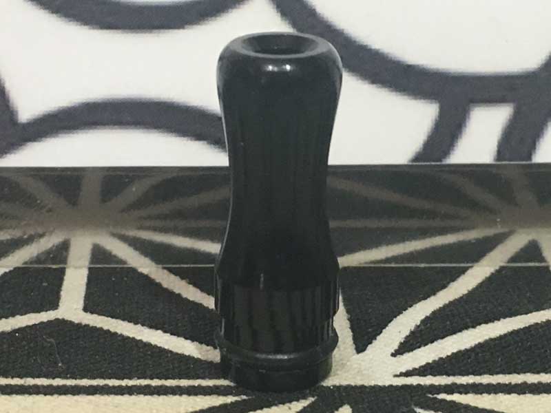 Vape アクセサリー 510規格 アルミ製 絞り気味のドリップチップ