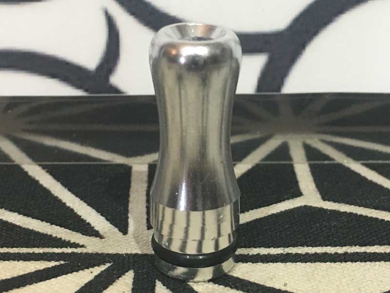 Vape アクセサリー 510規格 アルミ製 絞り気味のドリップチップ