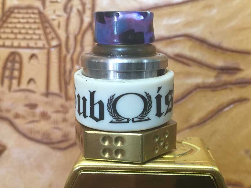 Demon Killer Resin+SS 510 Drip Tip �f�[�����L���[ ���W��+�X�e�����X���̃h���b�v�`�b�v