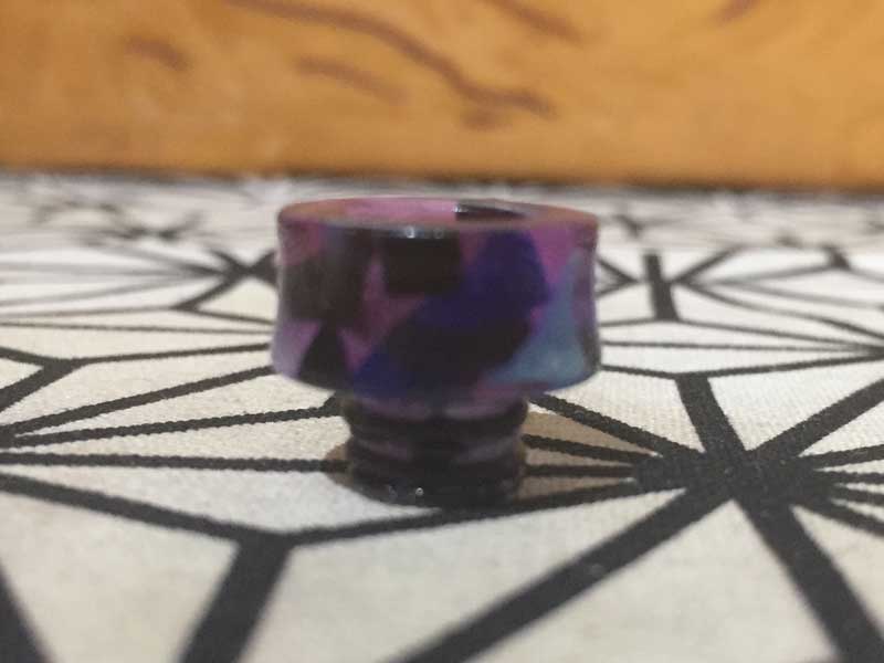 Demon Killer Resin+SS 510 Drip Tip �f�[�����L���[ ���W��+�X�e�����X���̃h���b�v�`�b�v