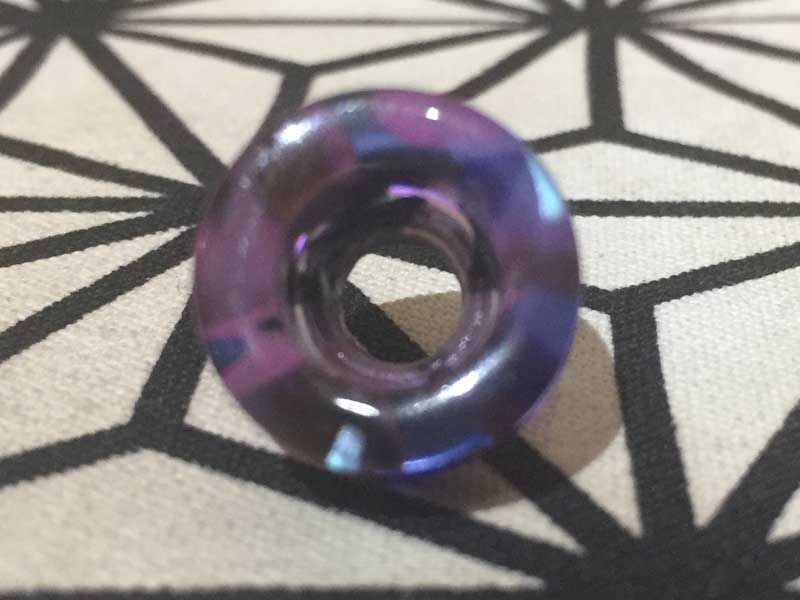 Demon Killer Resin+SS 510 Drip Tip �f�[�����L���[ ���W��+�X�e�����X���̃h���b�v�`�b�v