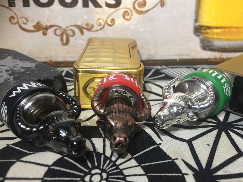 Vape �A�N�Z�T���[510�K�i�@Buffalo Drip Tip�A�o�b�t�@���[�h���b�v�`�b�v