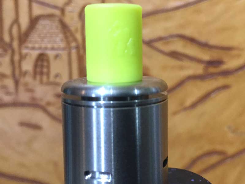 Made in USA Chubby Gorilla Drip Tip �`���r�[�S���� 510�@�n�[�h�v���X�`�b�N�h���b�v�`�b�v�A�h���`