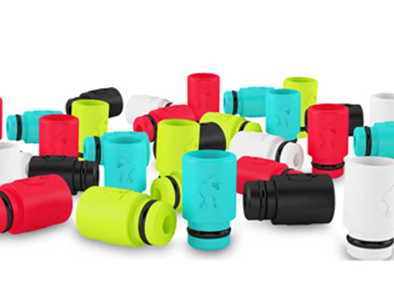 Made in USA Chubby Gorilla Drip Tip �`���r�[�S���� 510�@�n�[�h�v���X�`�b�N�h���b�v�`�b�v�A�h���`