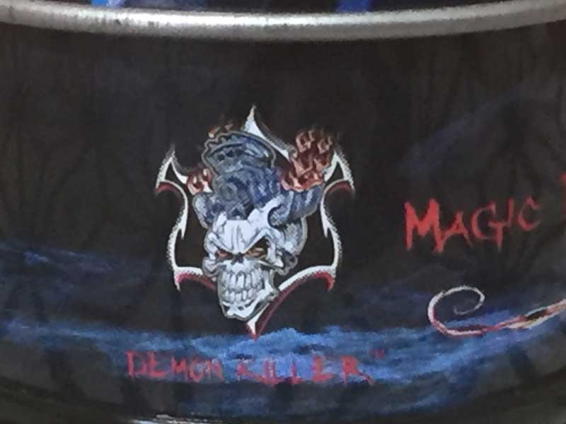 Demon Killer Resin+SS 510 Drip Tip �f�[�����L���[ ���W��+�X�e�����X���̃h���b�v�`�b�v