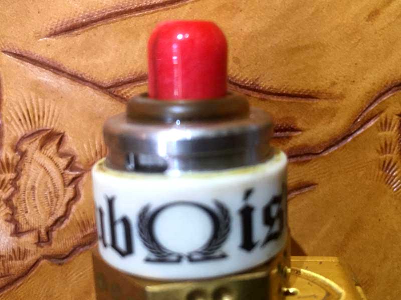 Demon Killer Resin+SS 510 Drip Tip �f�[�����L���[ ���W��+�X�e�����X���̃h���b�v�`�b�v