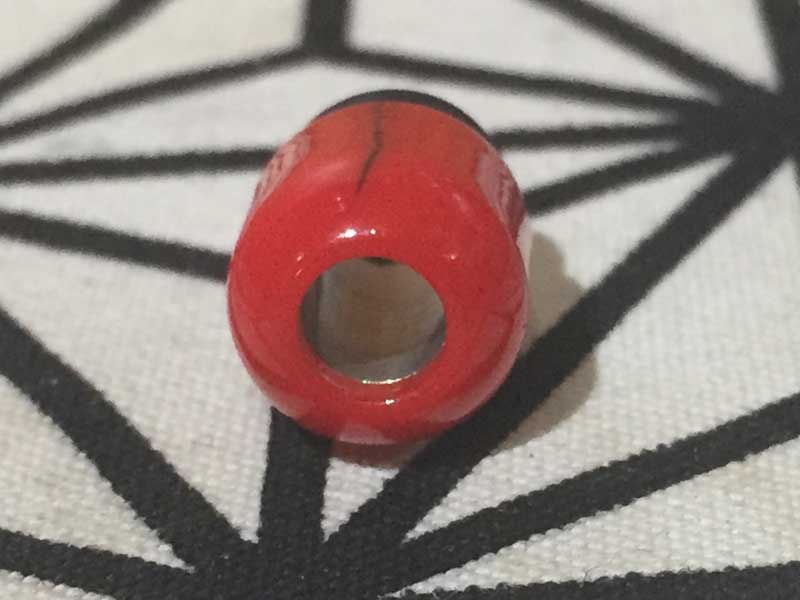 Demon Killer Resin+SS 510 Drip Tip �f�[�����L���[ ���W��+�X�e�����X���̃h���b�v�`�b�v