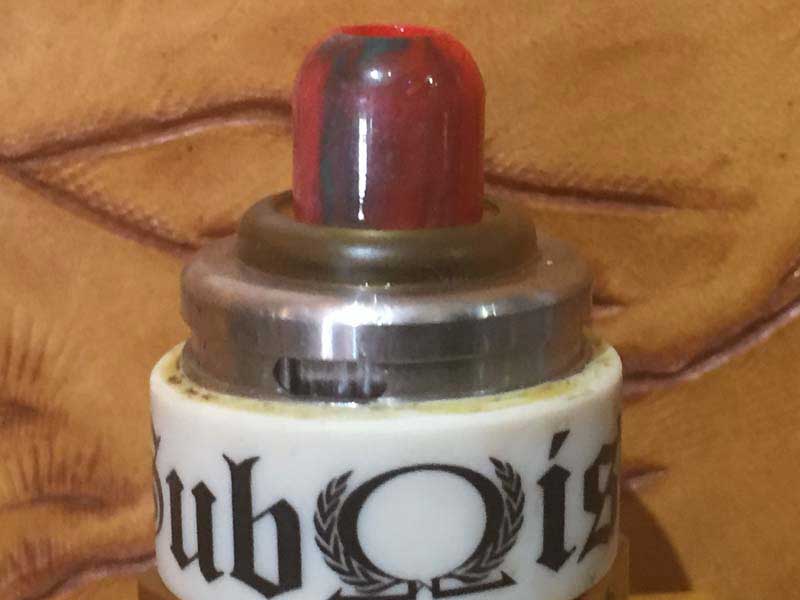 Demon Killer Resin+SS 510 Drip Tip �f�[�����L���[ ���W��+�X�e�����X���̃h���b�v�`�b�v