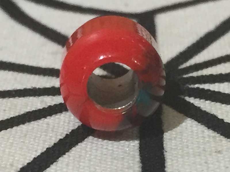 Demon Killer Resin+SS 510 Drip Tip �f�[�����L���[ ���W��+�X�e�����X���̃h���b�v�`�b�v