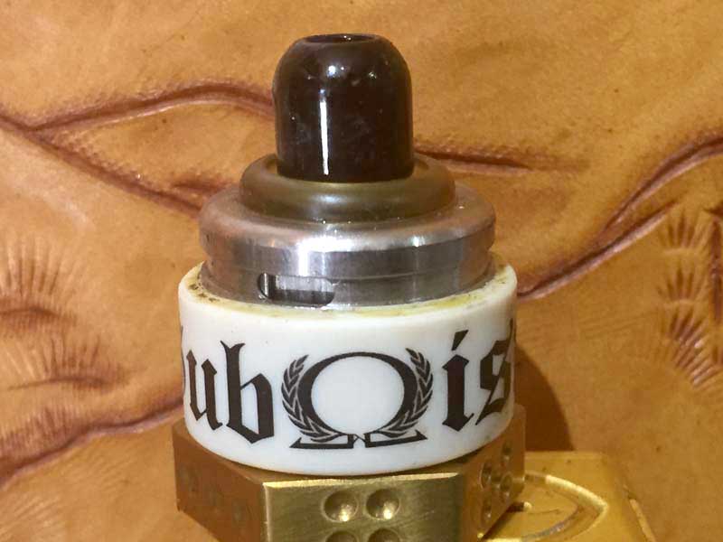 Demon Killer Resin+SS 510 Drip Tip �f�[�����L���[ ���W��+�X�e�����X���̃h���b�v�`�b�v