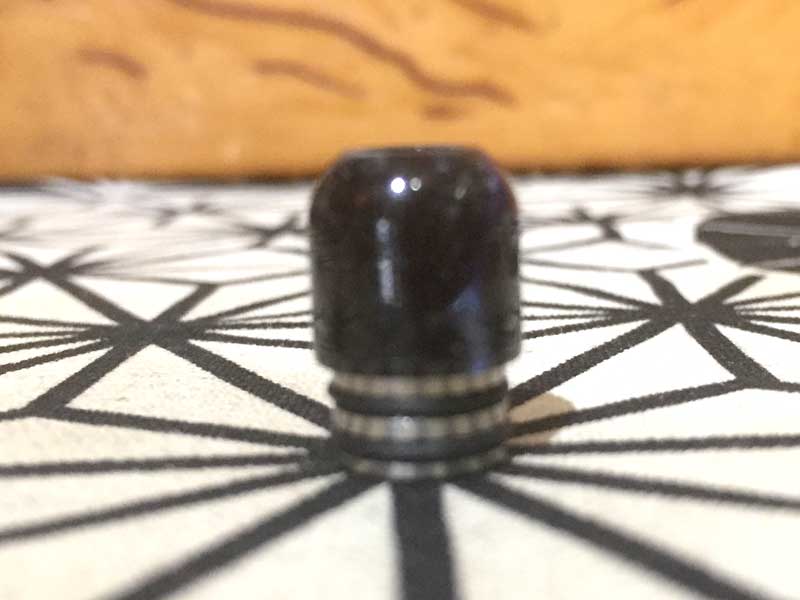 Demon Killer Resin+SS 510 Drip Tip �f�[�����L���[ ���W��+�X�e�����X���̃h���b�v�`�b�v