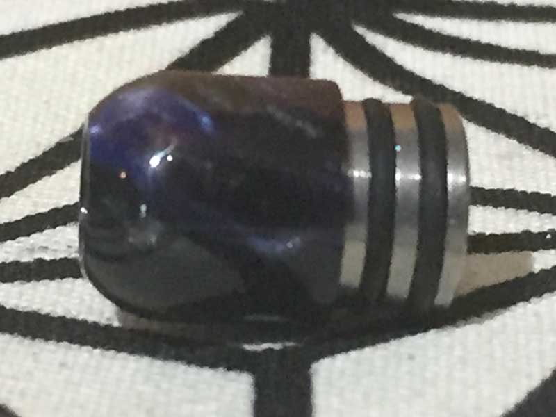 Demon Killer Resin+SS 510 Drip Tip �f�[�����L���[ ���W��+�X�e�����X���̃h���b�v�`�b�v