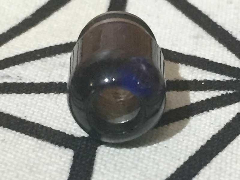 Demon Killer Resin+SS 510 Drip Tip �f�[�����L���[ ���W��+�X�e�����X���̃h���b�v�`�b�v