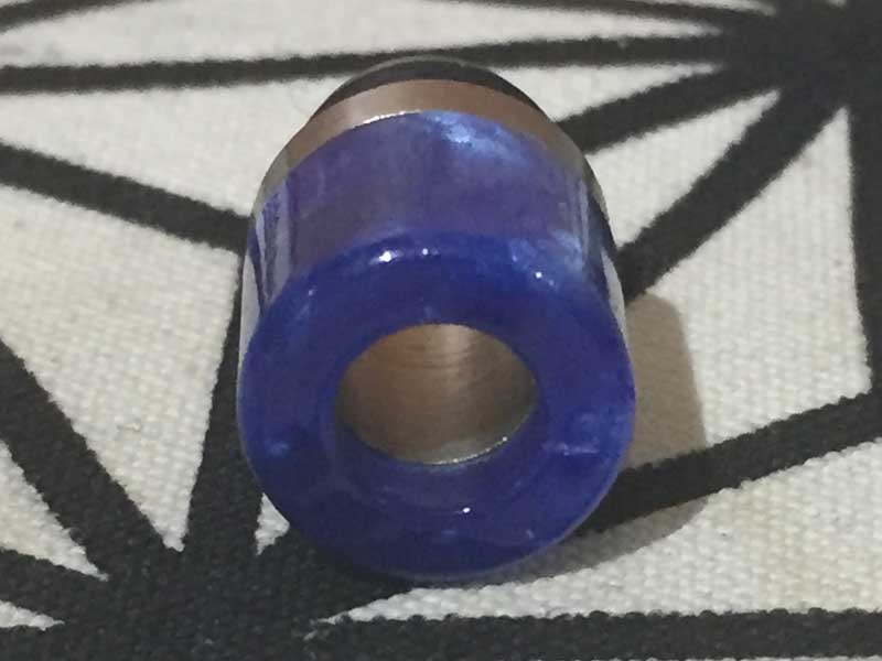 Demon Killer Resin+SS 510 Drip Tip �f�[�����L���[ ���W��+�X�e�����X���̃h���b�v�`�b�v