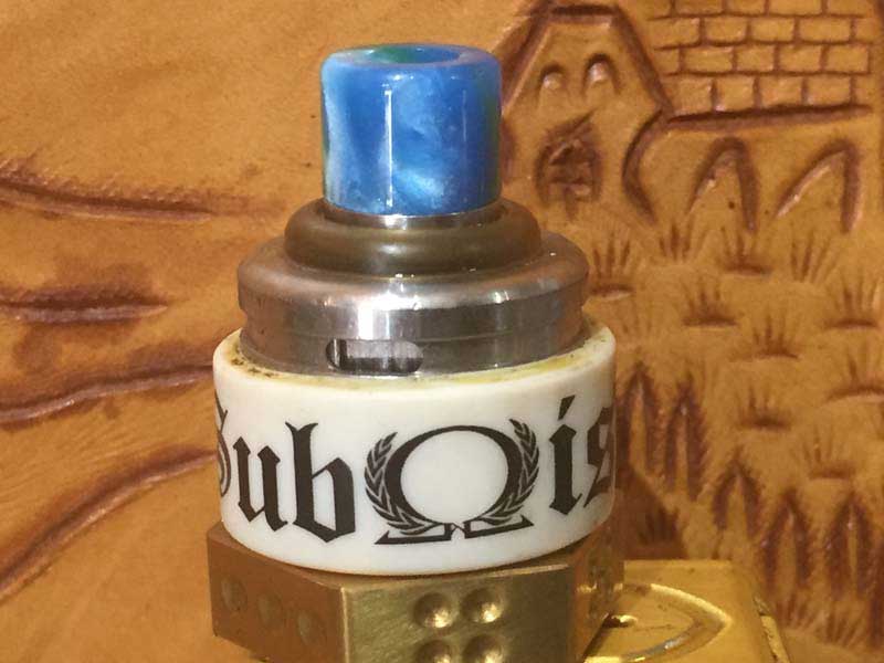 Demon Killer Resin+SS 510 Drip Tip �f�[�����L���[ ���W��+�X�e�����X���̃h���b�v�`�b�v