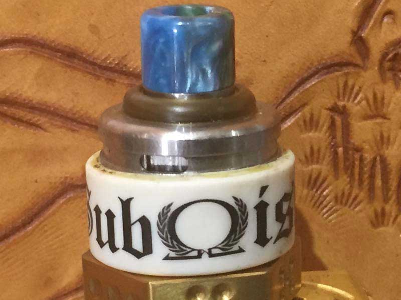 Demon Killer Resin+SS 510 Drip Tip �f�[�����L���[ ���W��+�X�e�����X���̃h���b�v�`�b�v