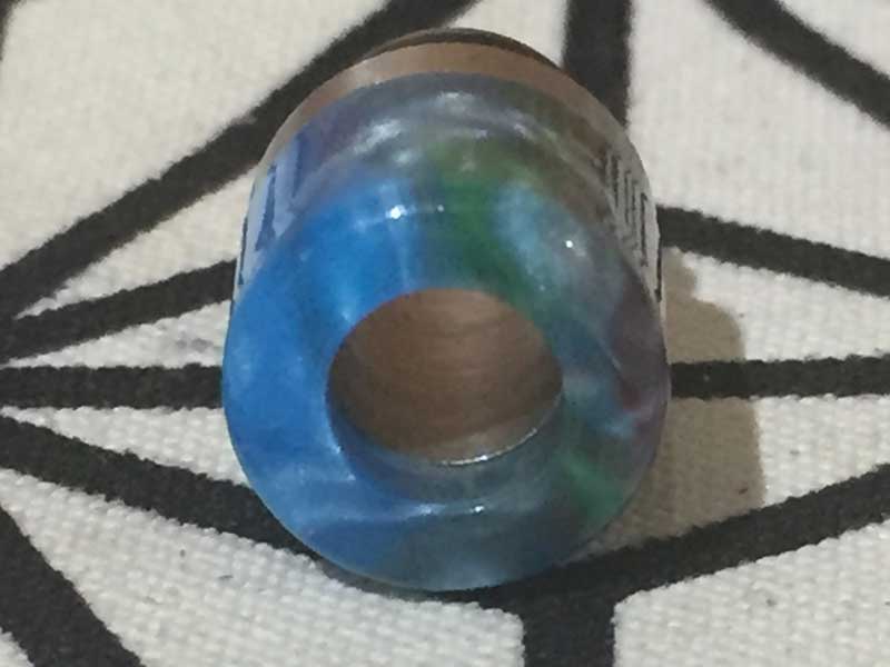 Demon Killer Resin+SS 510 Drip Tip �f�[�����L���[ ���W��+�X�e�����X���̃h���b�v�`�b�v