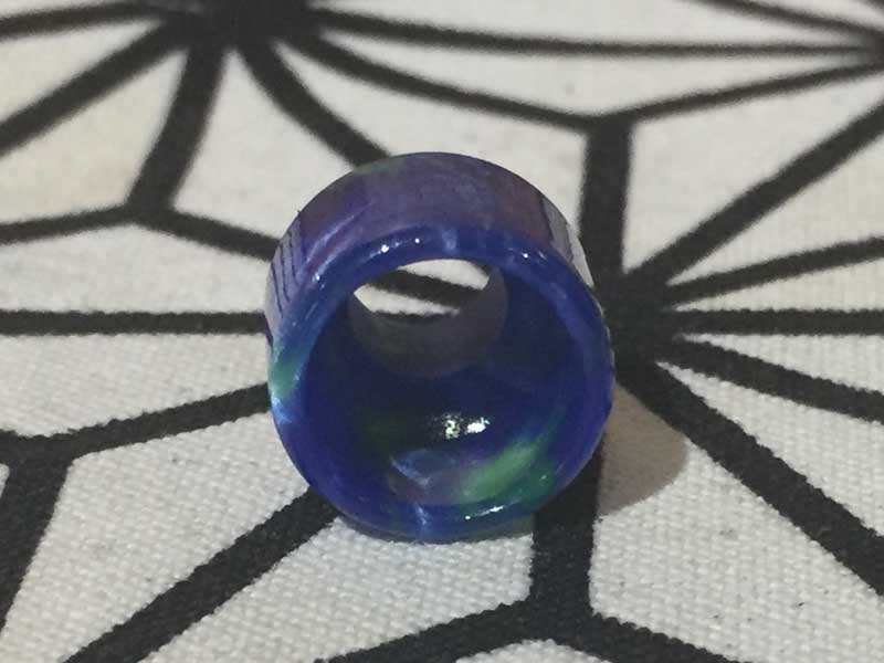 Demon Killer Resin+SS 510 Drip Tip �f�[�����L���[ ���W��+�X�e�����X���̃h���b�v�`�b�v