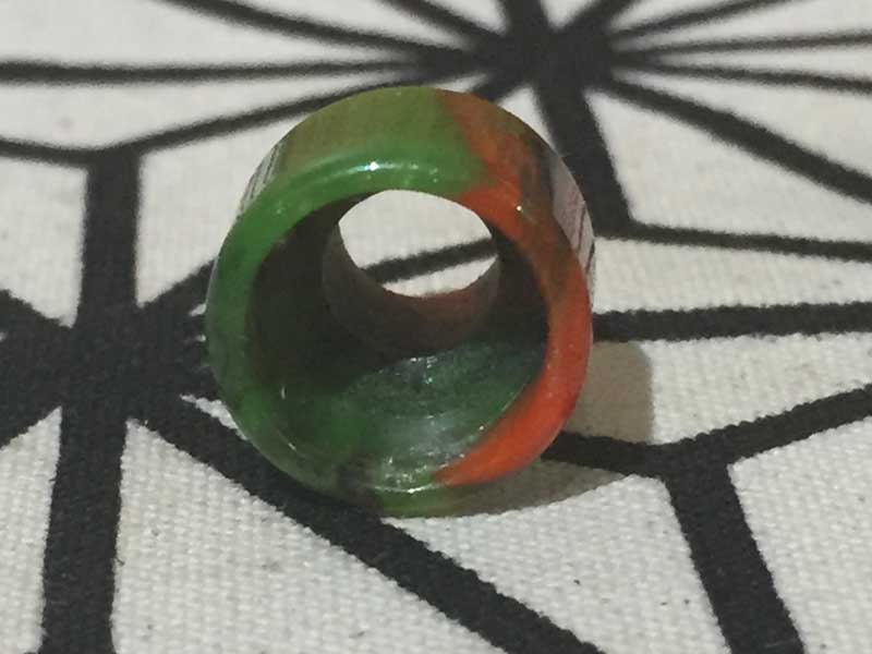 Demon Killer Resin+SS 510 Drip Tip �f�[�����L���[ ���W��+�X�e�����X���̃h���b�v�`�b�v