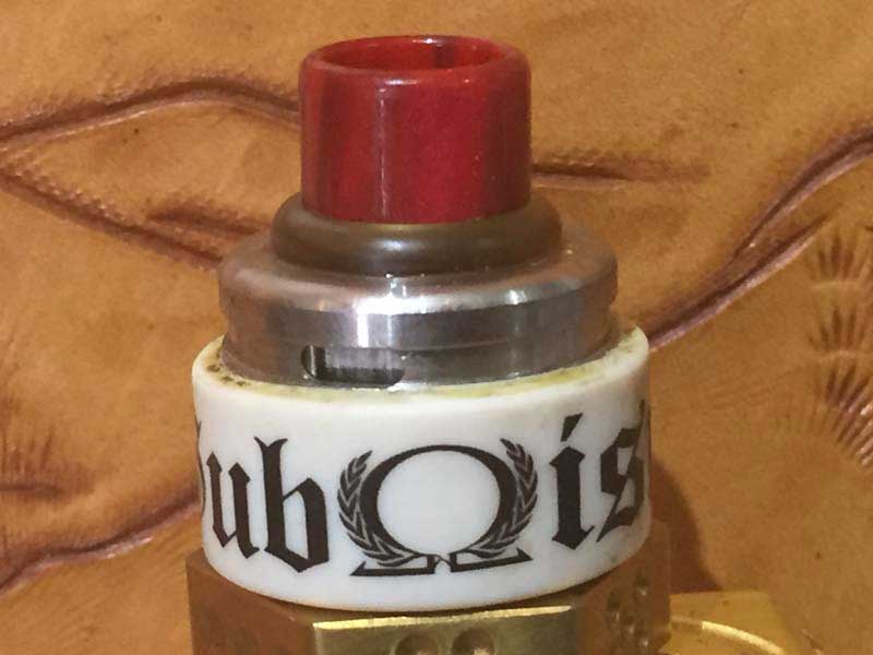 Demon Killer Resin+SS 510 Drip Tip �f�[�����L���[ ���W��+�X�e�����X���̃h���b�v�`�b�v