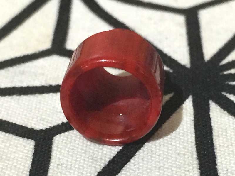 Demon Killer Resin+SS 510 Drip Tip �f�[�����L���[ ���W��+�X�e�����X���̃h���b�v�`�b�v