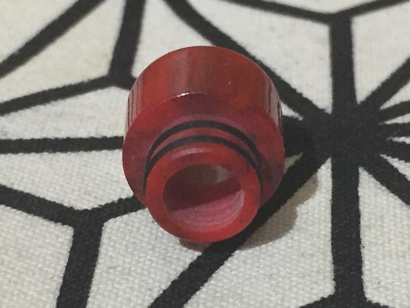 Demon Killer Resin+SS 510 Drip Tip �f�[�����L���[ ���W��+�X�e�����X���̃h���b�v�`�b�v