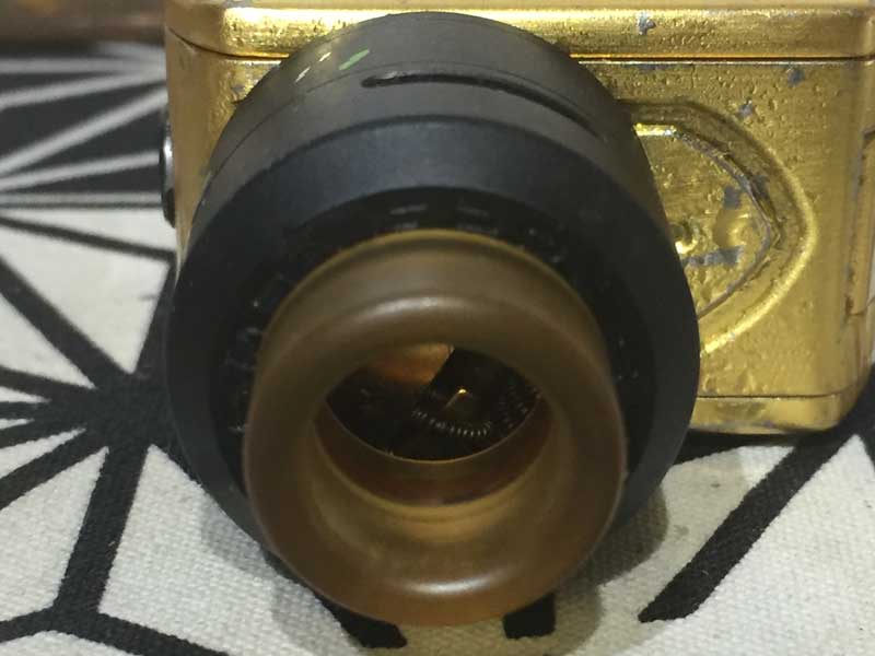 Le Petit Balle Drip Tip �E���e���� 510�K�i�A810�K�i�h���b�v�`�b�v by District F5VE