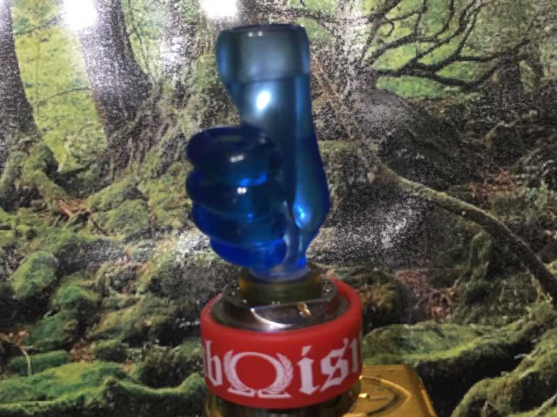 Vape �A�N�Z�T���[/Good Hand Drip Tip�A�����˂Ȏ�̌`�������h���b�v�`�b�v