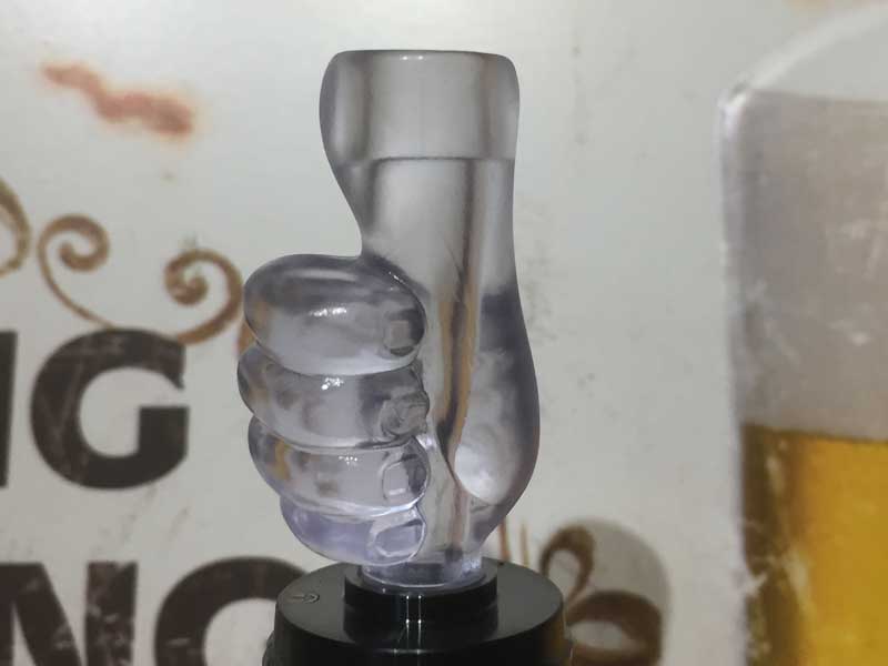 Vape �A�N�Z�T���[/Good Hand Drip Tip�A�����˂Ȏ�̌`�������h���b�v�`�b�v