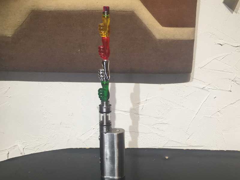 Vape �A�N�Z�T���[/Good Hand Drip Tip�A�����˂Ȏ�̌`�������h���b�v�`�b�v