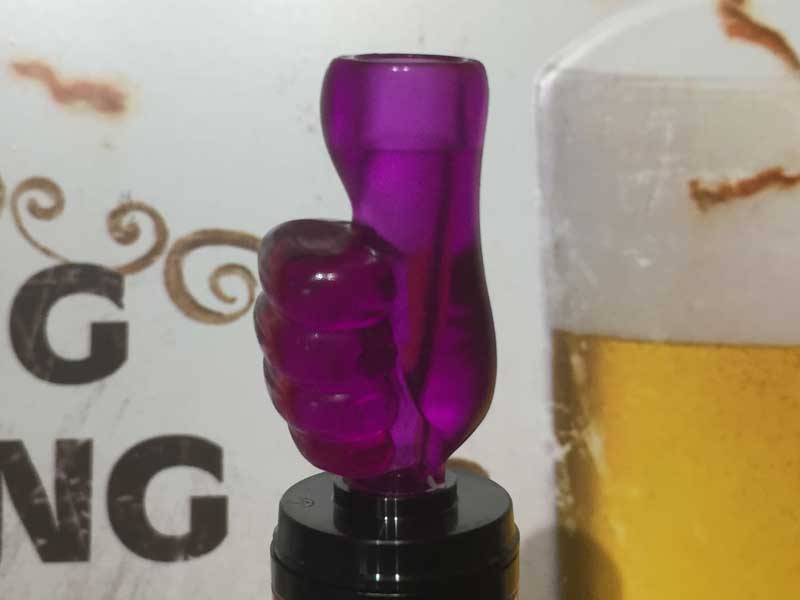 Vape �A�N�Z�T���[/Good Hand Drip Tip�A�����˂Ȏ�̌`�������h���b�v�`�b�v