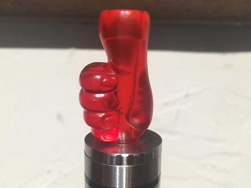 Vape �A�N�Z�T���[/Good Hand Drip Tip�A�����˂Ȏ�̌`�������h���b�v�`�b�v