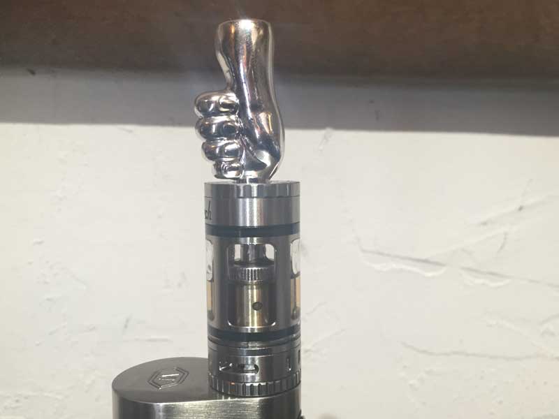 Vape �A�N�Z�T���[/Good Hand Drip Tip�A�����˂Ȏ�̌`�������h���b�v�`�b�v