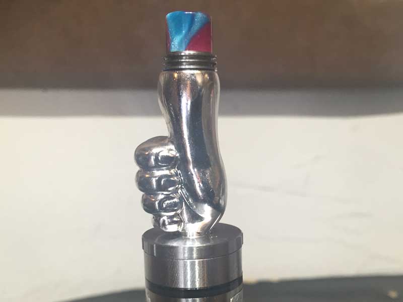 Vape �A�N�Z�T���[/Good Hand Drip Tip�A�����˂Ȏ�̌`�������h���b�v�`�b�v