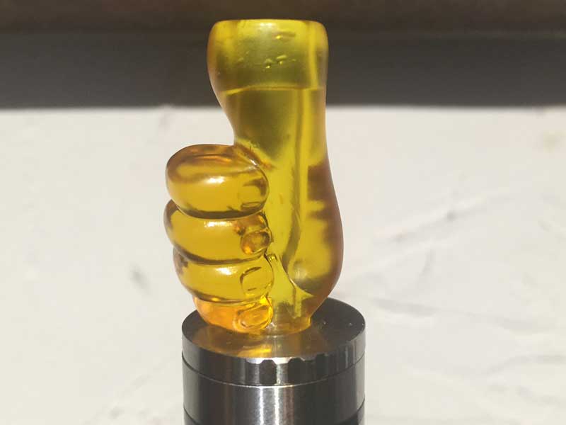 Vape �A�N�Z�T���[/Good Hand Drip Tip�A�����˂Ȏ�̌`�������h���b�v�`�b�v