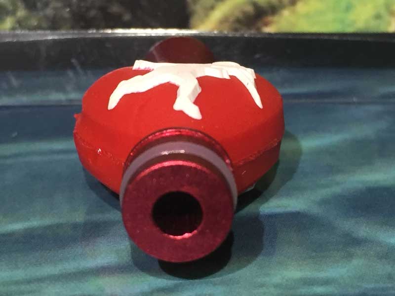 Vape �A�N�Z�T���[ 510�ڑ� Heart AngelxI love you�̃h���b�v�`�b�v