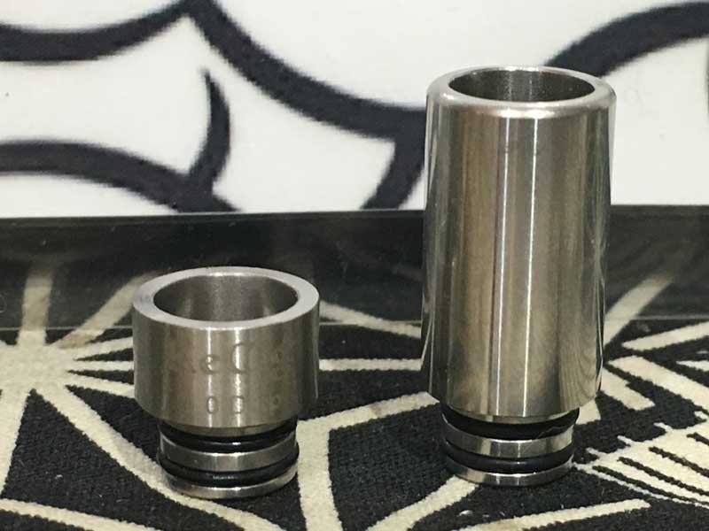 Kecig Drip Tip 510�K�i��901�K�i�@Ploomtech(�v���[���e�b�N)�̂��΂��J�v�Z�����z����h���b�v�`�b�v