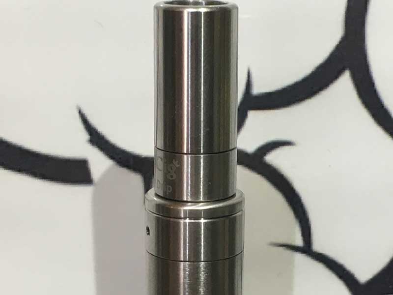 Kecig Drip Tip 510�K�i��901�K�i�@Ploomtech(�v���[���e�b�N)�̂��΂��J�v�Z�����z����h���b�v�`�b�v