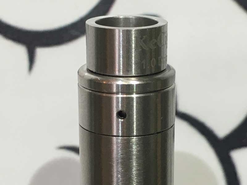 Kecig Drip Tip 510�K�i��901�K�i�@Ploomtech(�v���[���e�b�N)�̂��΂��J�v�Z�����z����h���b�v�`�b�v