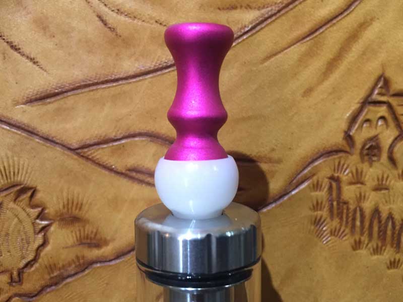 Vape �A�N�Z�T���[/Rotary Drip Tip�A�A���~�� ���邭����A���~���̃h���b�v�`�b�v Red