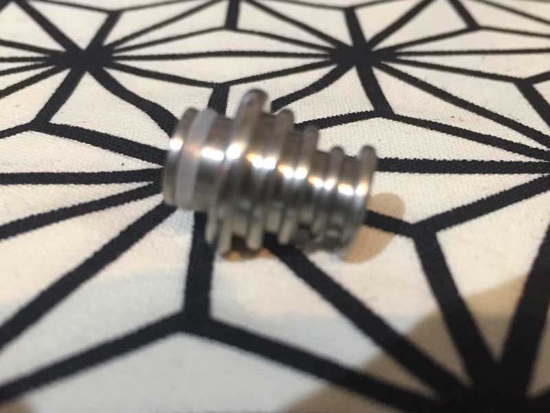 Vape �A�N�Z�T���[/Pagoda Stainless Drip Tip�@ 510�ڑ��@�~�����}�[�̕����^�̃h���b�v�`�b�v 