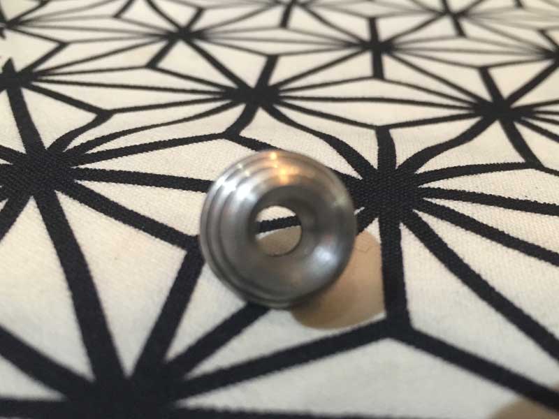 Vape �A�N�Z�T���[/Pagoda Stainless Drip Tip�@ 510�ڑ��@�~�����}�[�̕����^�̃h���b�v�`�b�v 