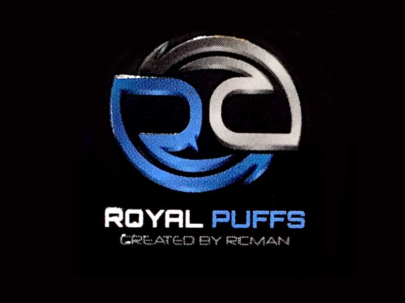 ROYAL PUFFS Created by RCMAN �n���h���C�h �q�[�g�V���N�t�n�C�G���h�h���b�v�`�b�v Made in Malaysia